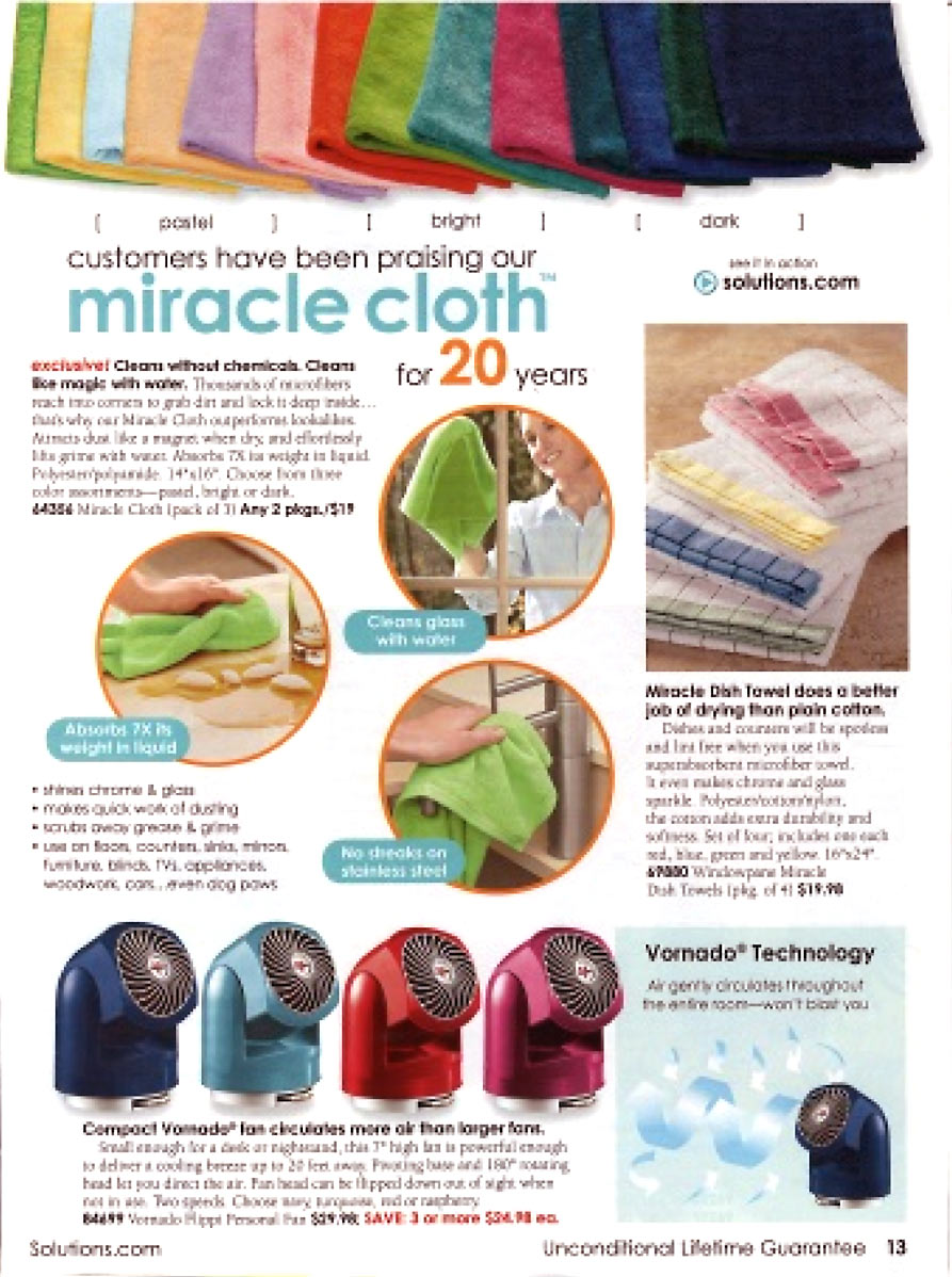 Miracle Cloth